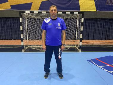 Bosniacul Dado Mulabdici, antrenor cu portarii la echipa de handbal feminin CSM Bucureşti