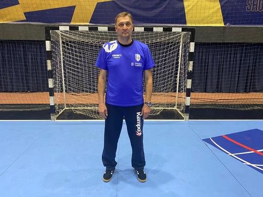 Bosniacul Dado Mulabdici, antrenor cu portarii la echipa de handbal feminin CSM Bucureşti