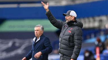 Liverpool a remizat în deplasare cu Everton, scor 2-2, în Premier League
