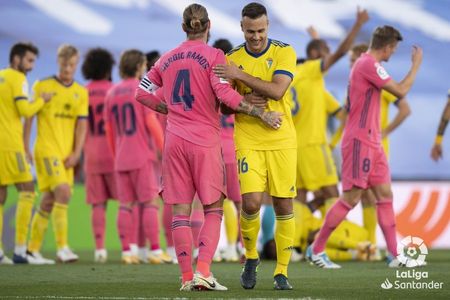 Real Madrid a fost învinsă de Cadiz, scor 1-0, în LaLiga