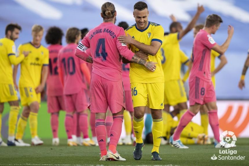 Real Madrid a fost învinsă de Cadiz, scor 1-0, în LaLiga