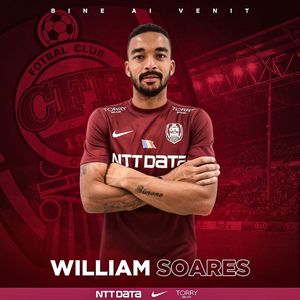 William Soares Da Silva, la CFR Cluj