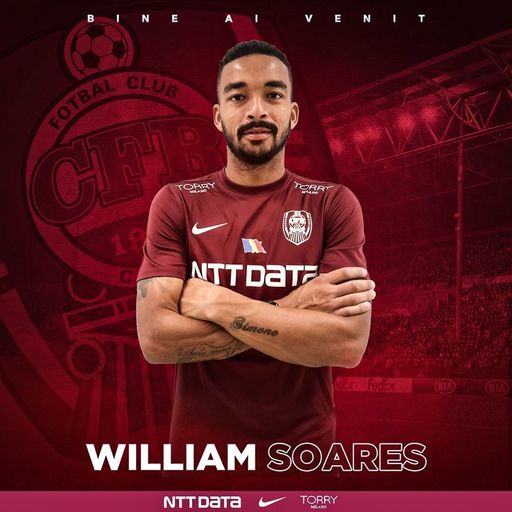 William Soares Da Silva, la CFR Cluj