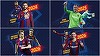 Patru jucători ai FC Barcelona şi-au prelungit contractele