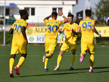 Petrolul Ploieşti în 16-imile Cupei României, după 2-1 cu Metaloglobus, meci în care a revenit de la 0-1