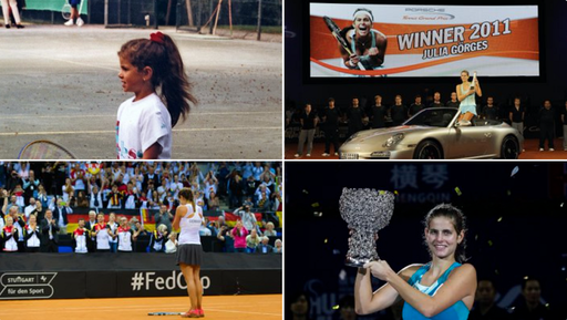 Julia Goerges şi-a anunţat retragerea din activitatea sportivă. Reacţia Simonei Halep