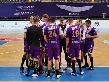 Echipa masculină de handbal SCM Politehnica are un caz pozitiv de Covid-19 şi nu va evolua în meciul cu Minaur Baia Mare
