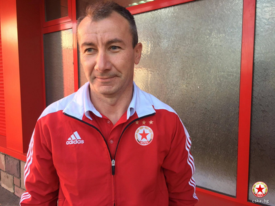 Stamen Belcev, după meciul cu CFR Cluj: Roma este favorită, între celelalte echipe nu este mare diferenţă