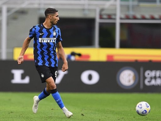Inter Milano anunţă că Hakimi, testat pozitiv înaintea meciului de miercuri din LC, a făcut încă un test, cu rezultat negativ
