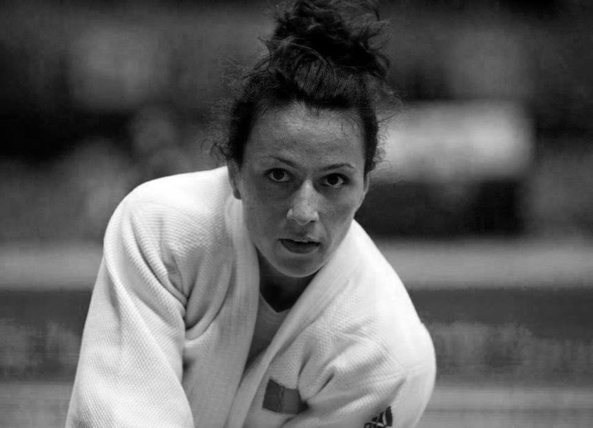 Andreea Chiţu a obţinut medalia de bronz la Grand Slam-ul de judo de la Budapesta