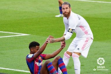 FC Barcelona, învinsă acasă de Real Madrid, scor 3-1. Fati a devenit cel mai tânăr marcator într-un El Clasico din LaLiga
