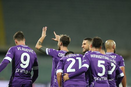 Victorie pentru Fiorentina în Serie A: scor 3-2 cu Udinese
