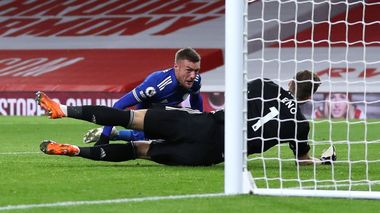 Arsenal a fost învinsă de Leicester City, scor 1-0, în Premier League