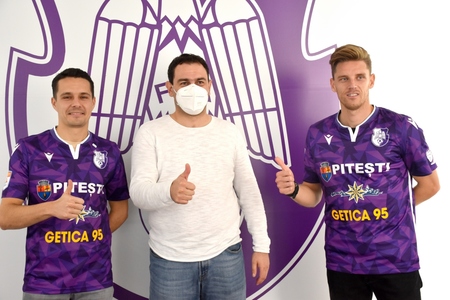 FC Argeş i-a transferat pe Antun Palic şi Luka Maric