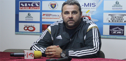 Alexandru Pelici este noul antrenor al echipei CS Mioveni
