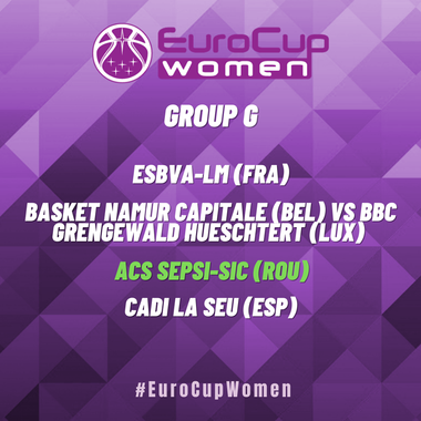 Adversare din Spania, Franţa, Belgia sau Luxemburg pentru Sepsi Sfântu Gheorghe, în EuroCup
