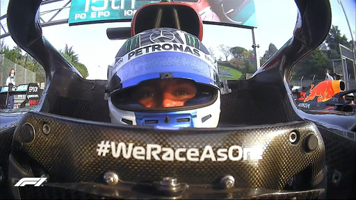 Valtteri Bottas în pole position la Emilia Romagna Grand Prix
