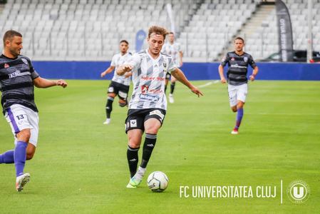Matias Roskopf s-a despărţit de FC Universitatea Cluj