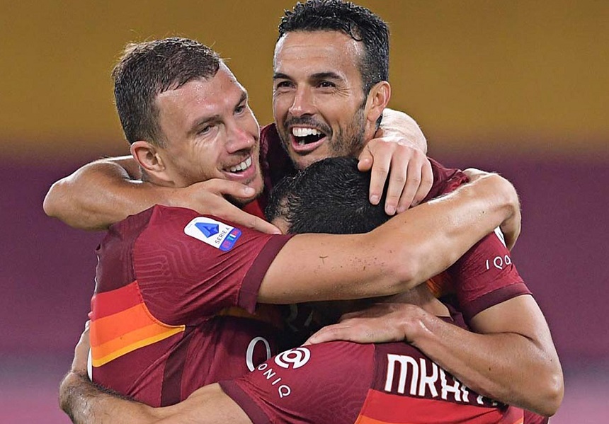Serie A: Victorie pentru AS Roma în faţa Fiorentinei, scor 2-0; Sassuolo, 2-0 cu Napoli