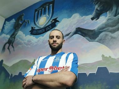 Poli Iaşi a legitimat un jucător belgian