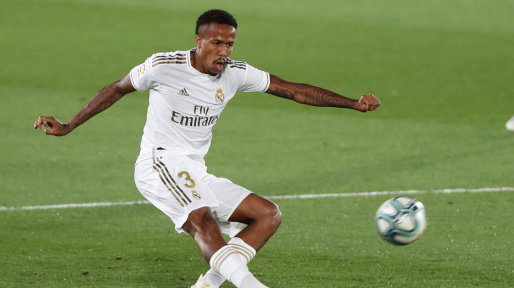 Eder Militao (Real Madrid), testat pozitiv cu noul coronavirus