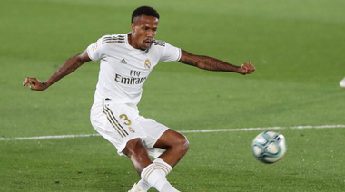 Eder Militao (Real Madrid), testat pozitiv cu noul coronavirus