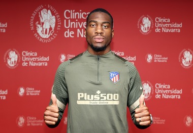 Geoffrey Kondogbia va juca la Atletico Madrid