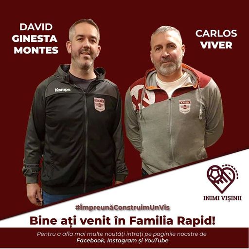 Selecţionerul Spaniei, Carlos Viver, noul antrenor al echipei feminine de handbal Rapid Bucureşti