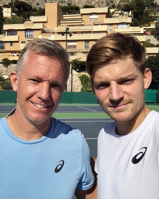 David Goffin s-a despărţit de antrenorul Thomas Johansson