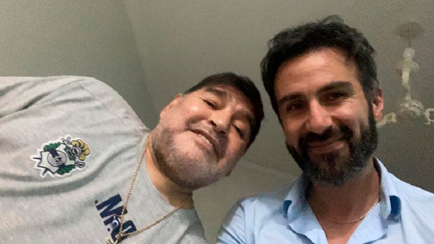 Medic: Maradona va mai rămâne câteva zile în spital