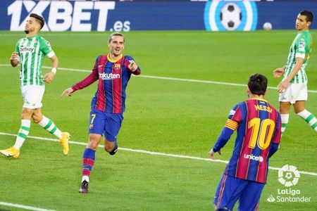 FC Barcelona, 5-2 cu Betis în LaLiga