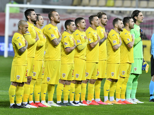 Georgi Kabakov arbitrează meciul amical România - Belarus