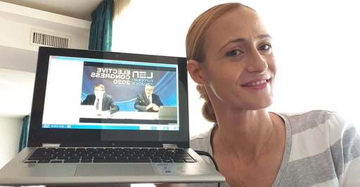 Camelia Potec a fost aleasă în Comitetul Executiv al Ligii Europene de Nataţie