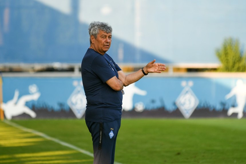 Eşec pentru Mircea Lucescu în faţa fostei sale echipe: Dinamo Kiev – Şahtior Doneţk, scor 0-3