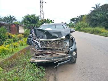 Samuel Eto’o a suferit un accident rutier