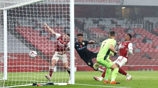 Arsenal Londra a fost învinsă cu 3-0 de Aston Villa, acasă, în Premier League