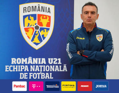 Preparator fizic italian la naţionala de tineret