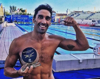 Italianul Filippo Magnini, dublu campion mondial la nataţie, revine în activitate, la trei ani de la retragere