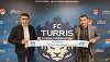 Eugen Trică, noul antrenor al echipei Turris-Oltul Turnu Măgurele