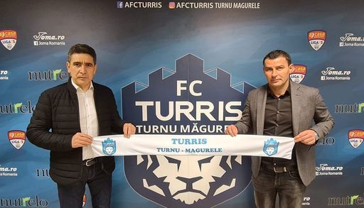 Eugen Trică, noul antrenor al echipei Turris-Oltul Turnu Măgurele