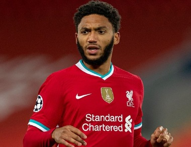 Liverpool: Joe Gomez a fost operat şi probabil va rata o parte semnificativă a restului sezonului 2020/2021