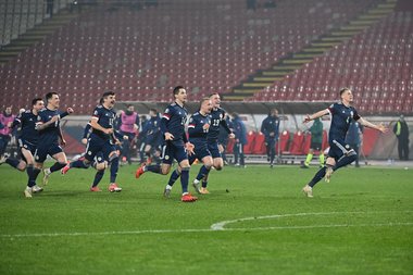 Slovacia şi Scoţia, ultimele două calificate la Campionatul European