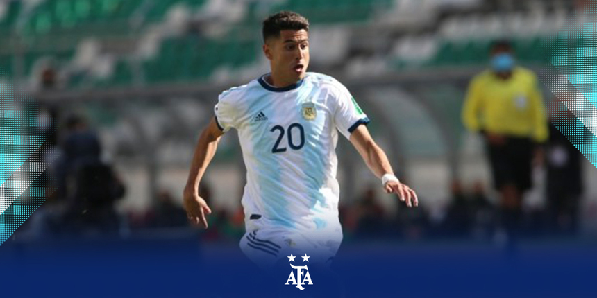 Argentinianul Palacios a suferit o fractură de vertebră la meciul cu Paraguay