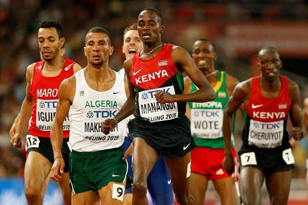 Atletul kenyan Elijah Manangoi, campion mondial în 2017, a fost suspendat doi ani