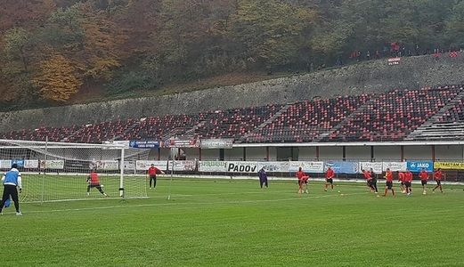 CSM Reşiţa – Universitatea Cluj, scor 2-1, în Liga 2