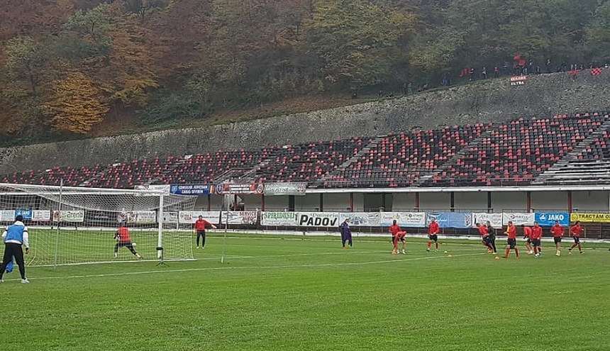 CSM Reşiţa – Universitatea Cluj, scor 2-1, în Liga 2