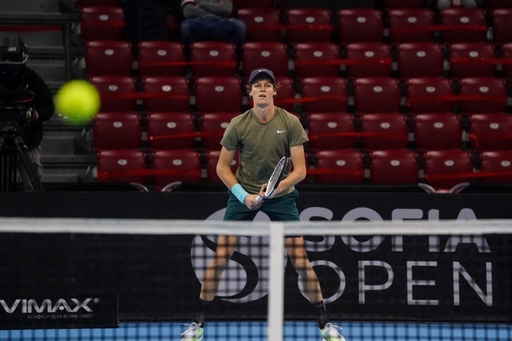 Jannik Sinner a câştigat primul său trofeu ATP, la Sofia