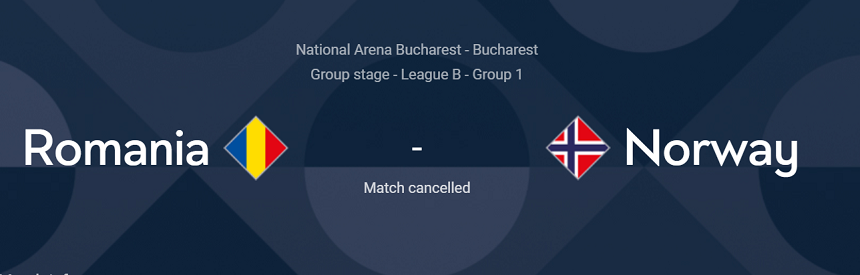 Stoichiţă, după anularea meciului România – Norvegia: Nu e o mare bucurie, în niciun caz