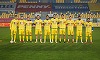 Jucătorii naţionalei U21 au întrerupt conferinţa de presă a lui Mutu şi Stoichiţă şi au cântat: România, România, ole, ole, ole!”