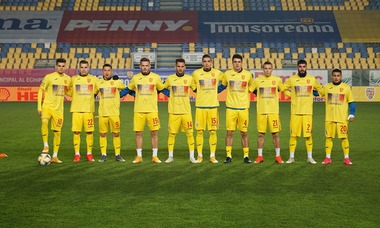 Jucătorii naţionalei U21 au întrerupt conferinţa de presă a lui Mutu şi Stoichiţă şi au cântat: România, România, ole, ole, ole!”